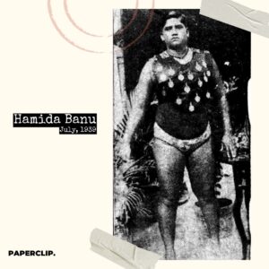 hamida banu