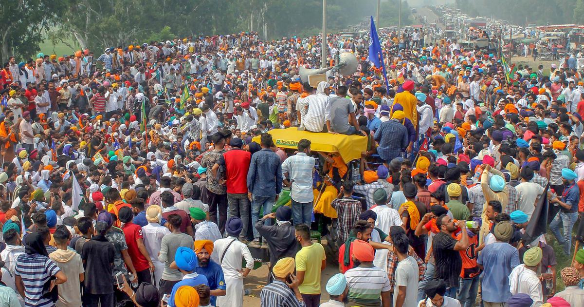 Punjab Farmers’ Protest: An In-Depth Overview of the October 26, 2024 Agitation